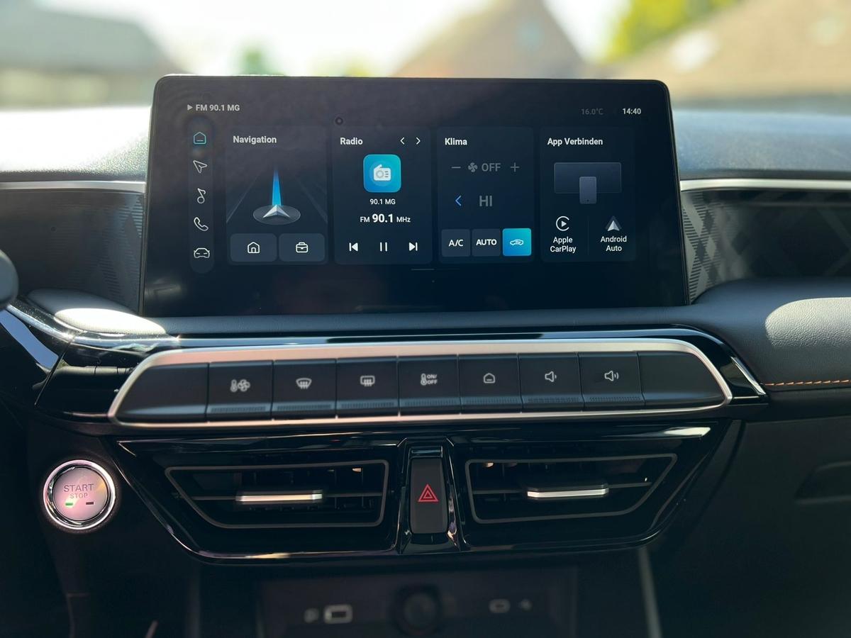 MG MG3 HEV+ Navi - 360°Kam - Sitz+Lenkradhzg