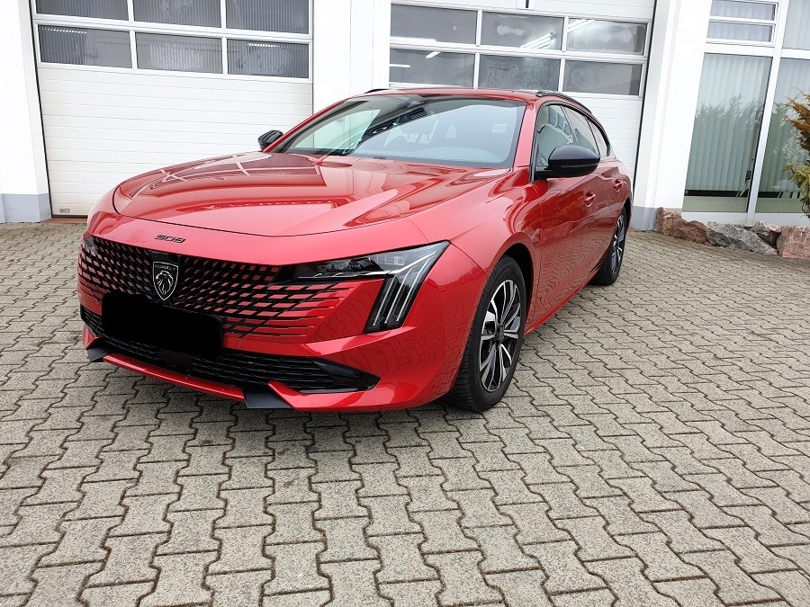 Peugeot 508 SW BlueHDi 130 EAT8 Allure Pack Automatik Tageszulassung