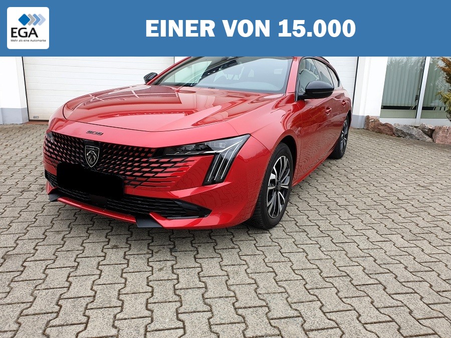 Peugeot 508 SW BlueHDi 130 EAT8 Allure Pack Automatik Tageszulassung