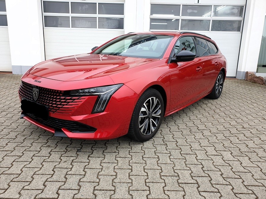 Peugeot 508 SW BlueHDi 130 EAT8 Allure Pack Automatik Tageszulassung