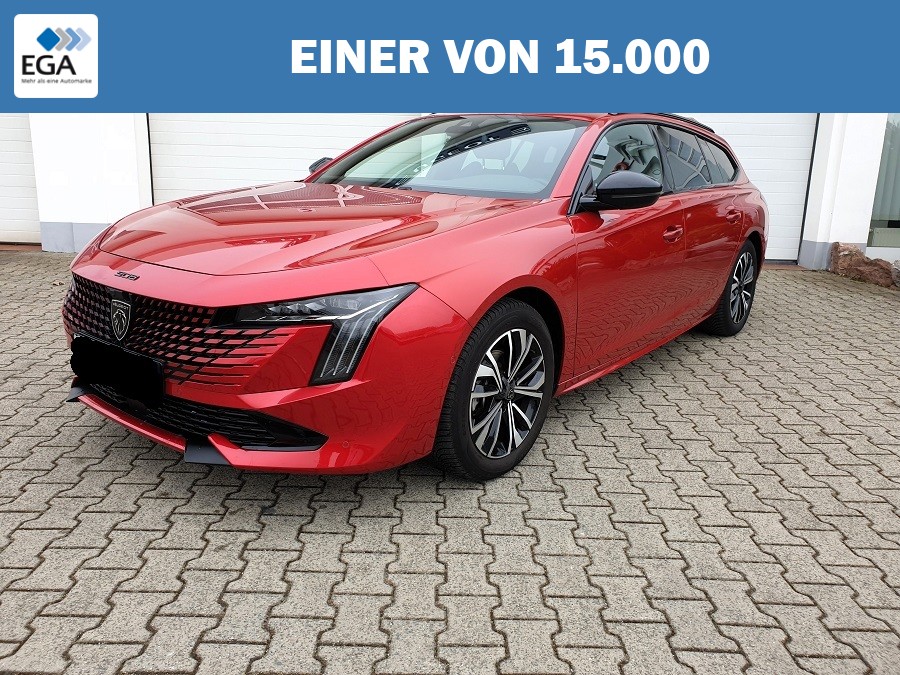 Peugeot 508 SW BlueHDi 130 EAT8 Allure Pack Automatik Tageszulassung