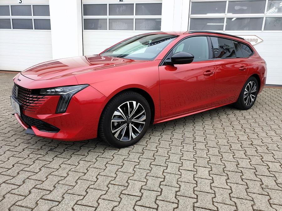 Peugeot 508 SW BlueHDi 130 EAT8 Allure Pack Automatik Tageszulassung