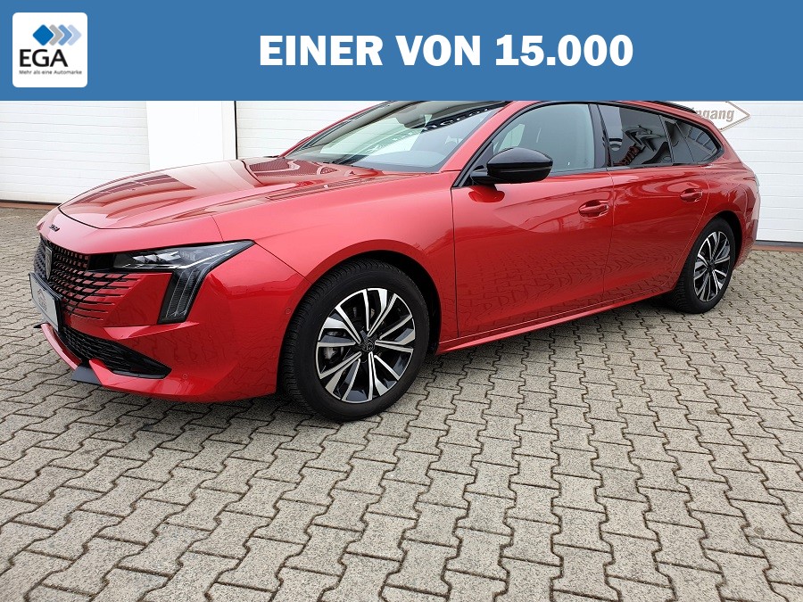 Peugeot 508 SW BlueHDi 130 EAT8 Allure Pack Automatik Tageszulassung