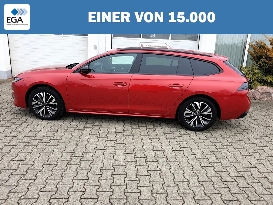 Peugeot 508 SW BlueHDi 130 EAT8 Allure Pack Automatik Tageszulassung