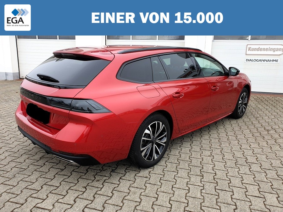 Peugeot 508 SW BlueHDi 130 EAT8 Allure Pack Automatik Tageszulassung