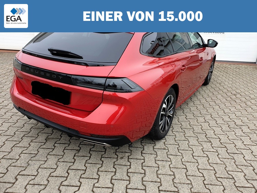 Peugeot 508 SW BlueHDi 130 EAT8 Allure Pack Automatik Tageszulassung