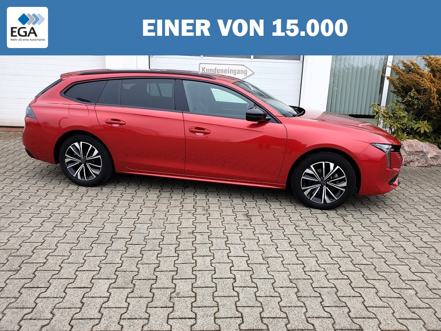 Peugeot 508 SW BlueHDi 130 EAT8 Allure Pack Automatik Tageszulassung