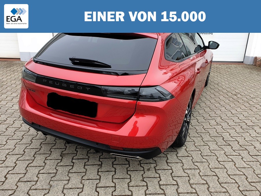 Peugeot 508 SW BlueHDi 130 EAT8 Allure Pack Automatik Tageszulassung