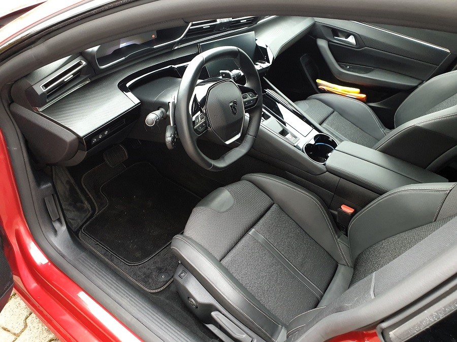 Peugeot 508 SW BlueHDi 130 EAT8 Allure Pack Automatik Tageszulassung