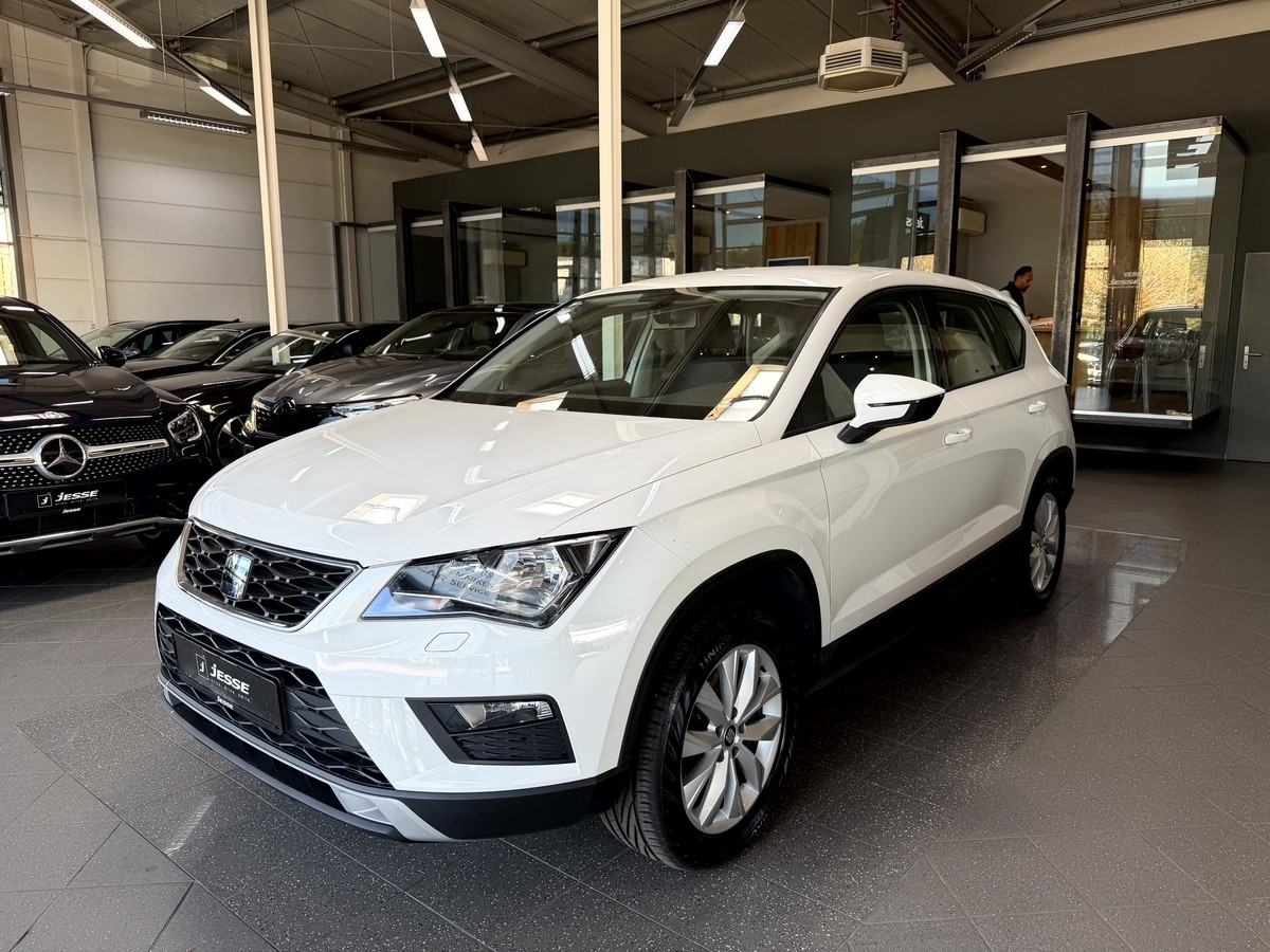 Seat Ateca 2.0 TDI Style 4Drive DSG SHZ PDC AHK