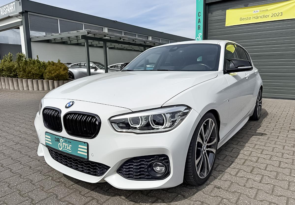 BMW 125  i M Sport.Navi. LED.Batuck Ausp.Maxton