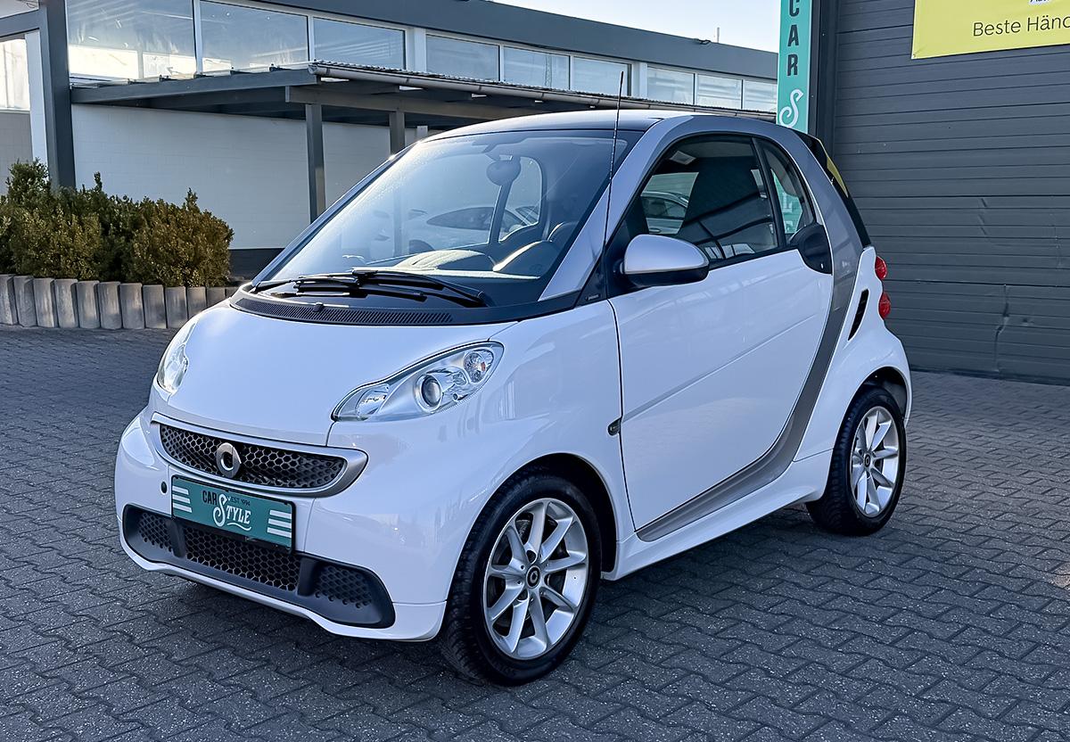 Smart ForTwo coupe mhd passion Euro.Pano.Klim.LM-Flegen