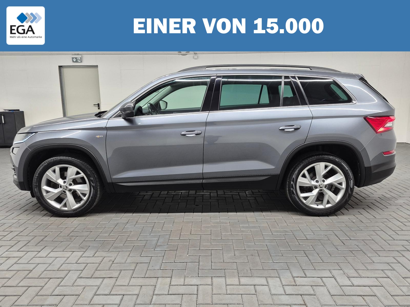 Skoda Kodiaq 4x4 Soleil LED/Nav/Sthzg/SHZ/Kam/AHK/19LM