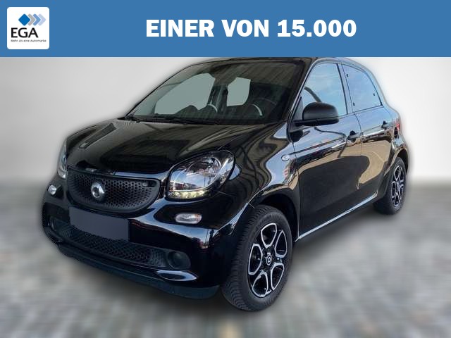 Smart ForFour *Pano*SHZ*Allwetter*Bluetooth*Tempomat*