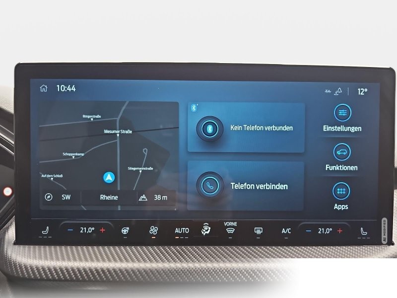 Ford Kuga 1.5 EB Auto. ST-Line Navi LED Klimaauto Winter Sicht Kamera AHK LM18