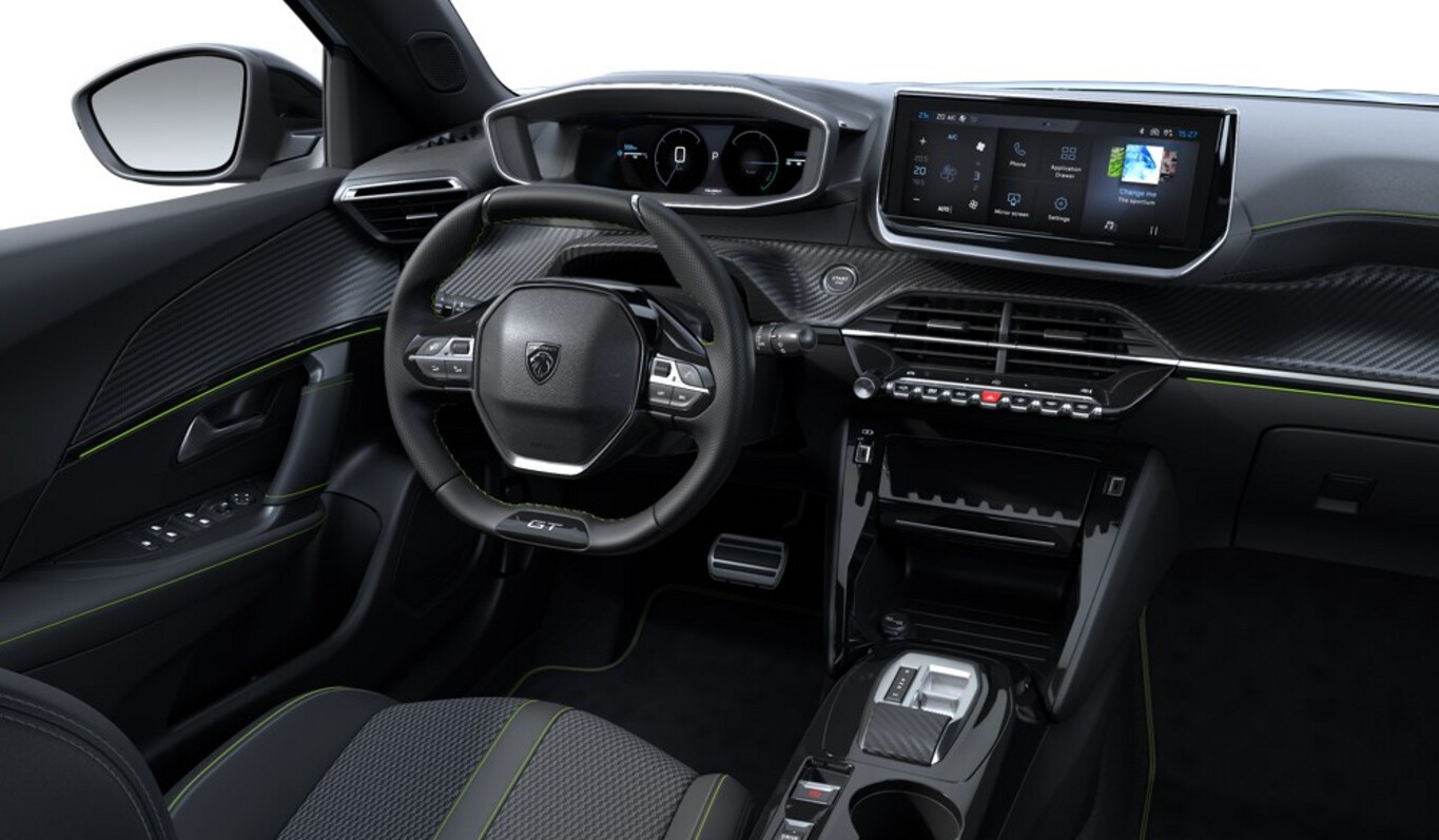 Peugeot 2008 Hybrid GT ACC Nav 360° CarP Keyl TotW PrivG