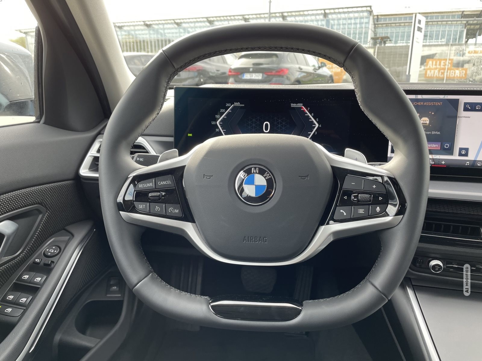 BMW 320 TOURING LC PLUS GRA PARKASSIST ALARM KOMFORTZG LORDOSE DAB
