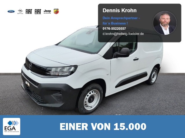 Opel Combo L1H1 (M)  + 3-Sitzer + RFK u. PDC  + Apple CarPlay u. Android Auto...
