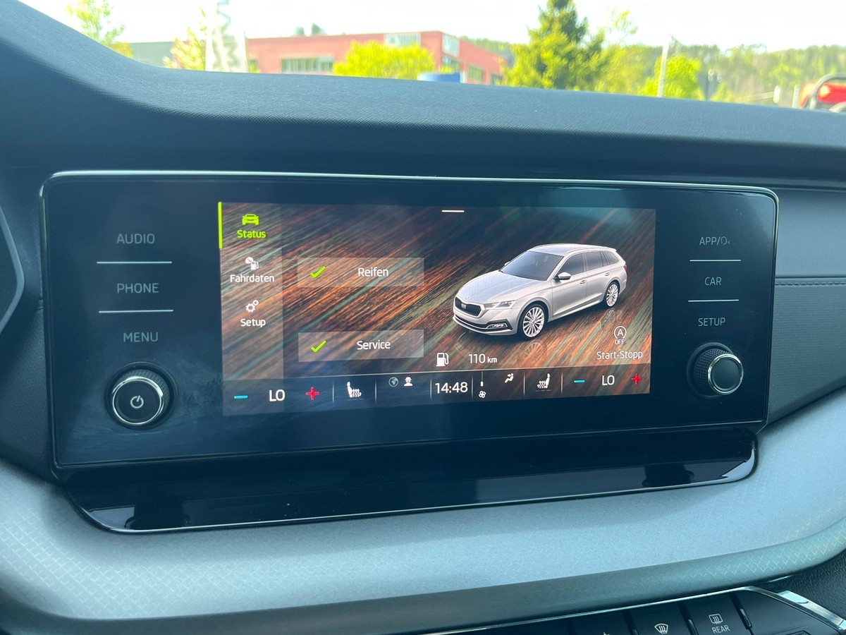 Skoda Octavia Combi 1.5 TSI ACT Ambition OPF (EU 6d-T) 