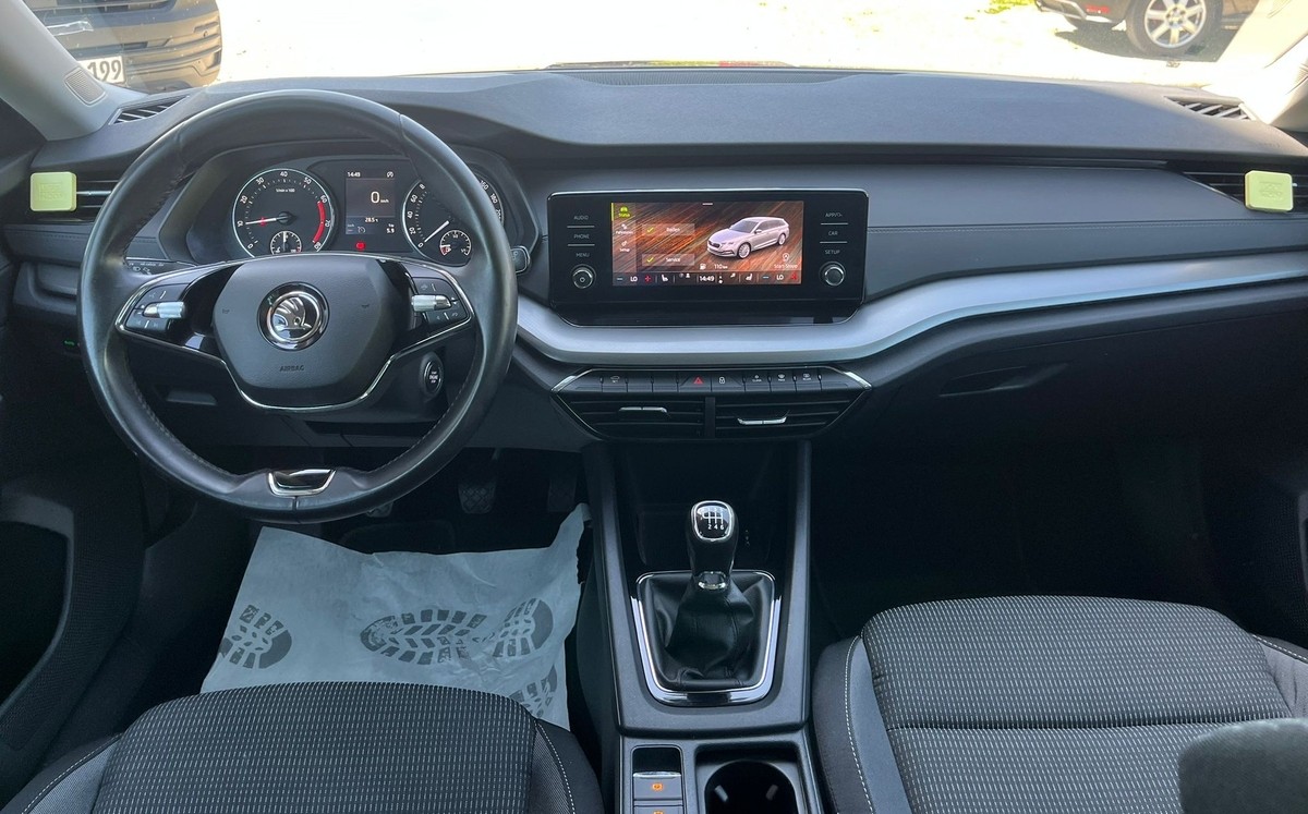 Skoda Octavia Combi 1.5 TSI ACT Ambition OPF (EU 6d-T) 