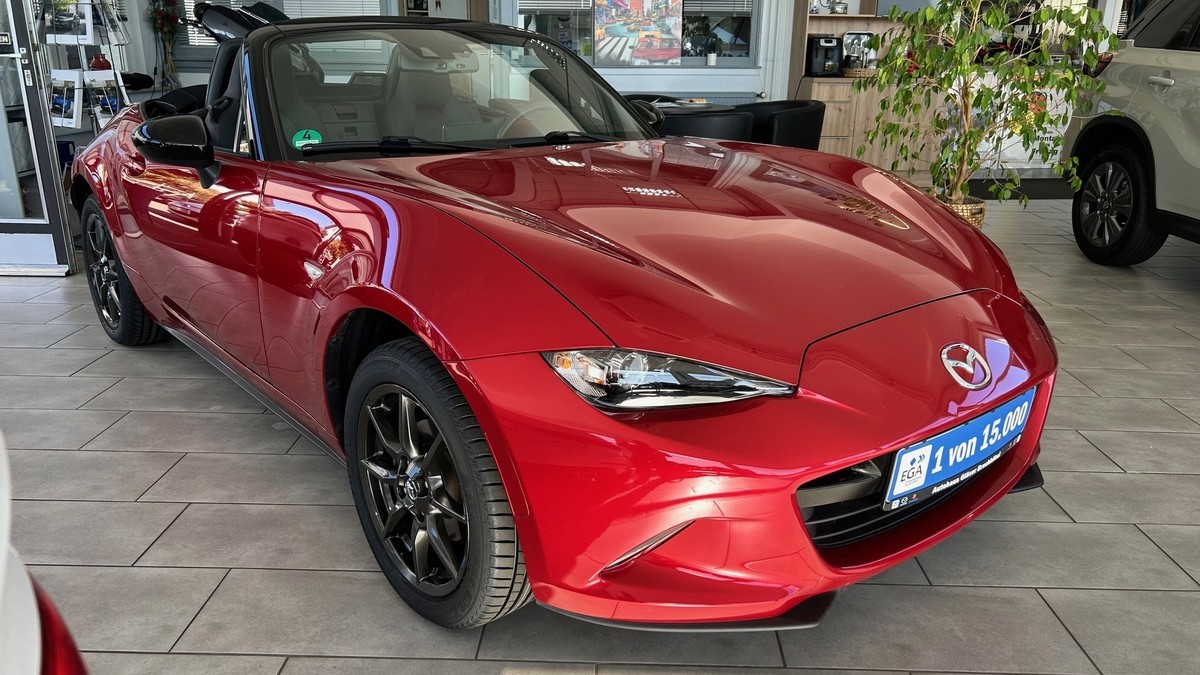 Mazda MX-5 Exclusive Line Navi Leder