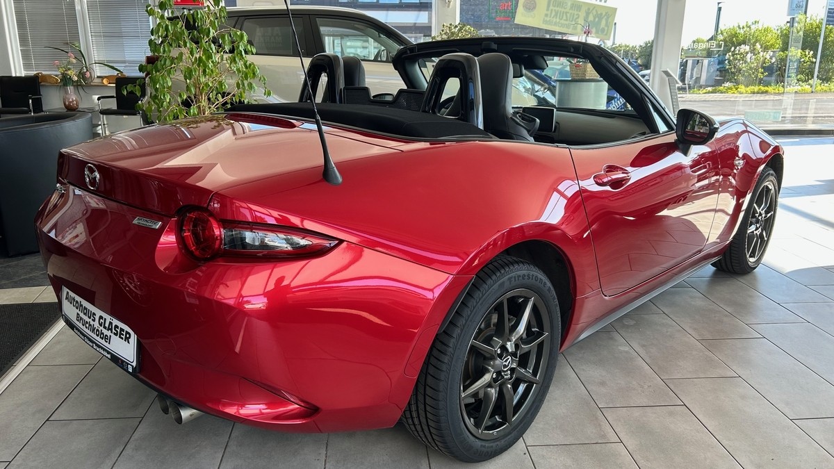 Mazda MX-5 Exclusive Line Navi Leder