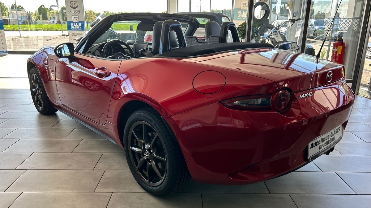Mazda MX-5 Exclusive Line Navi Leder