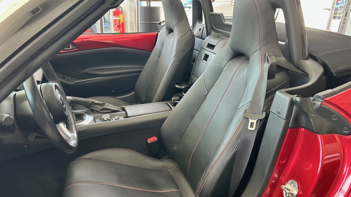 Mazda MX-5 Exclusive Line Navi Leder