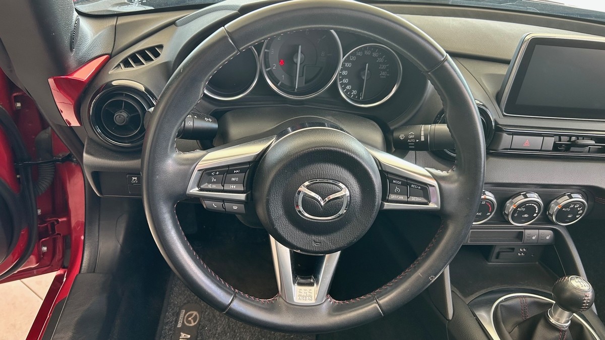 Mazda MX-5 Exclusive Line Navi Leder