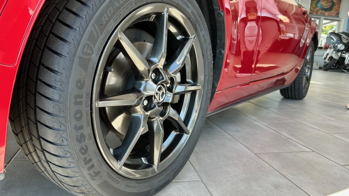 Mazda MX-5 Exclusive Line Navi Leder