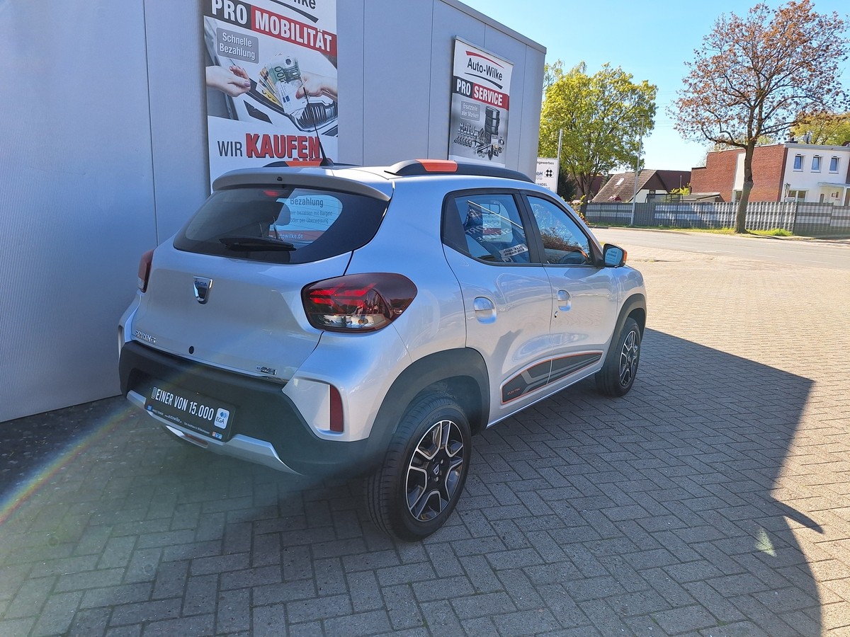 Dacia Spring Electric 45 * Leder * Rückfahrkamera * Winterräder 