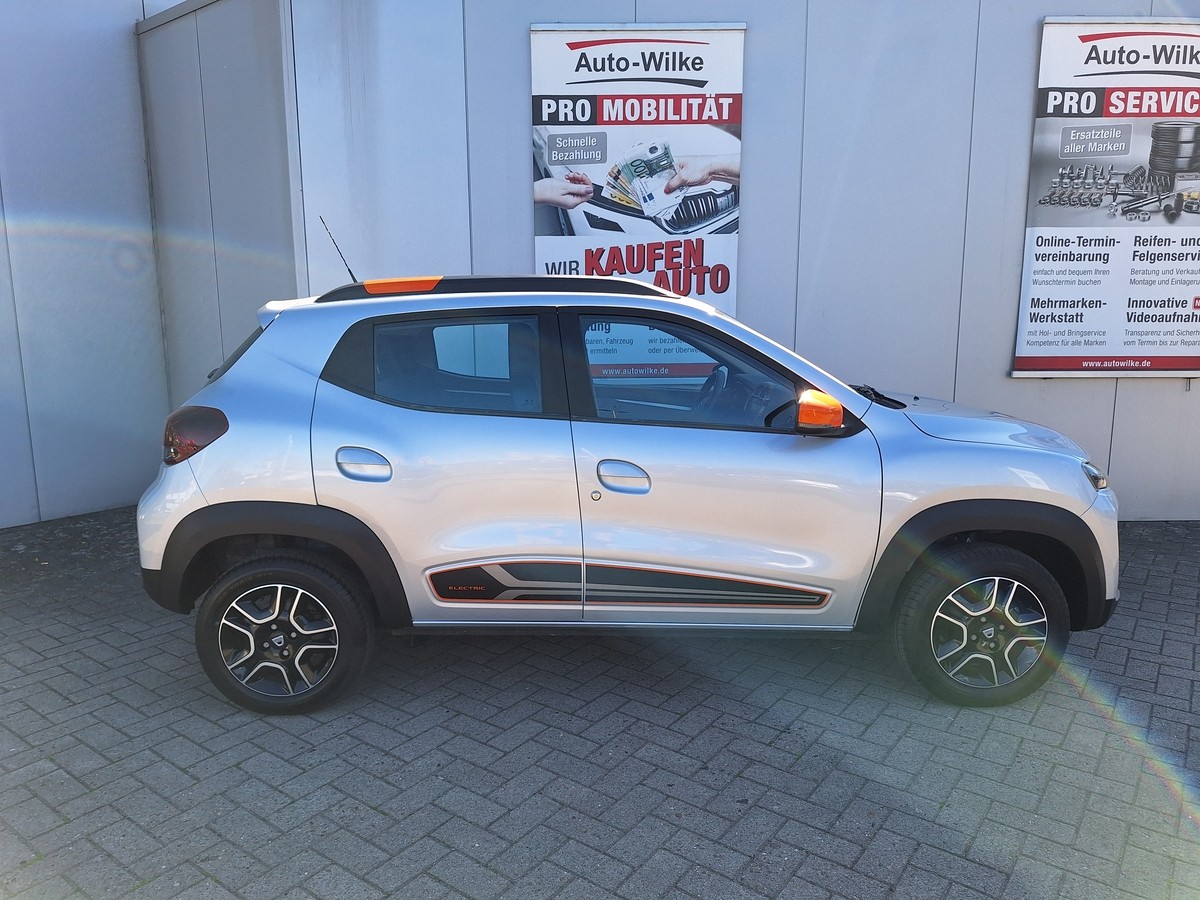 Dacia Spring Electric 45 * Leder * Rückfahrkamera * Winterräder 