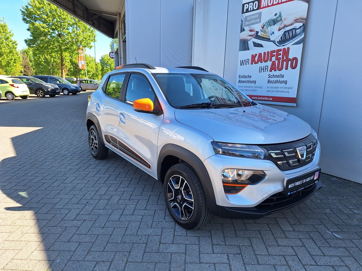 Dacia Spring Electric 45 * Leder * Rückfahrkamera * Winterräder 