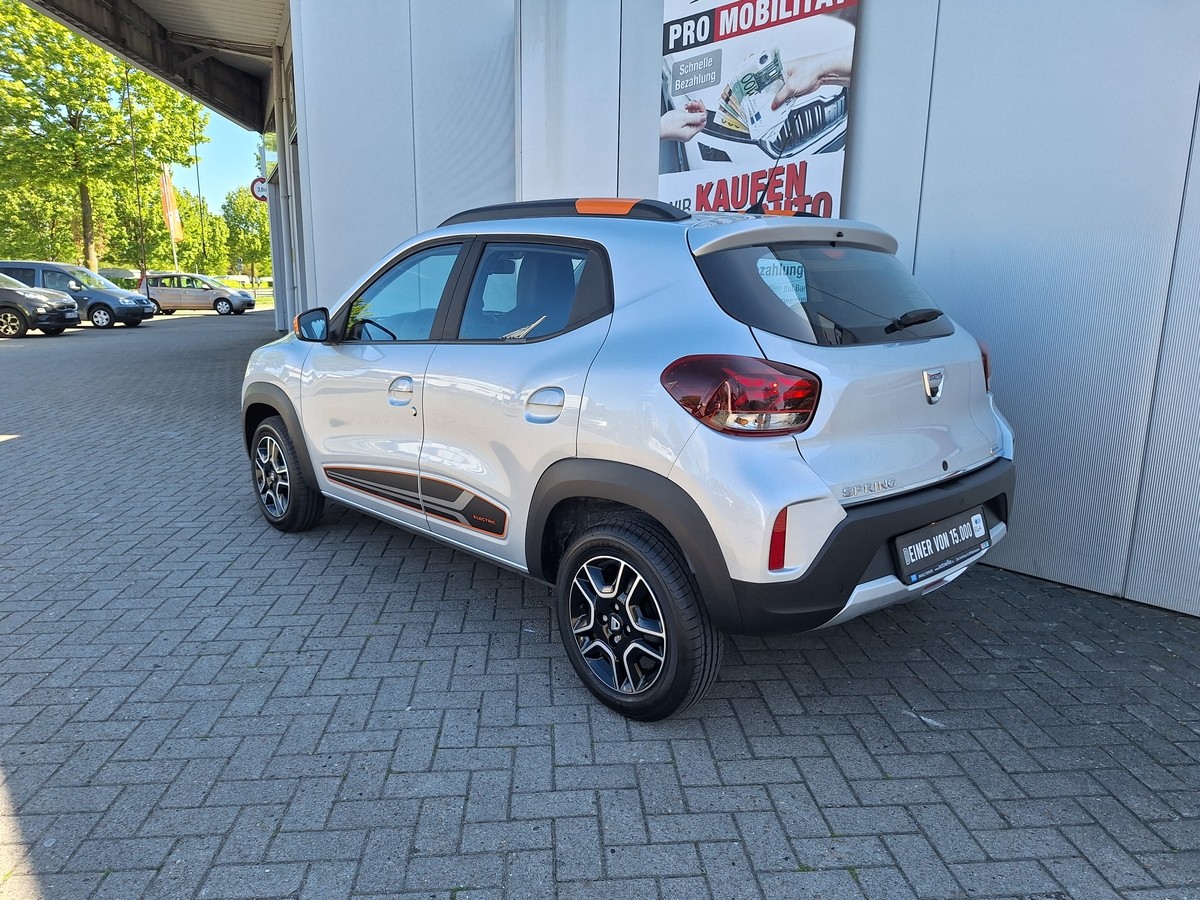 Dacia Spring Electric 45 * Leder * Rückfahrkamera * Winterräder 