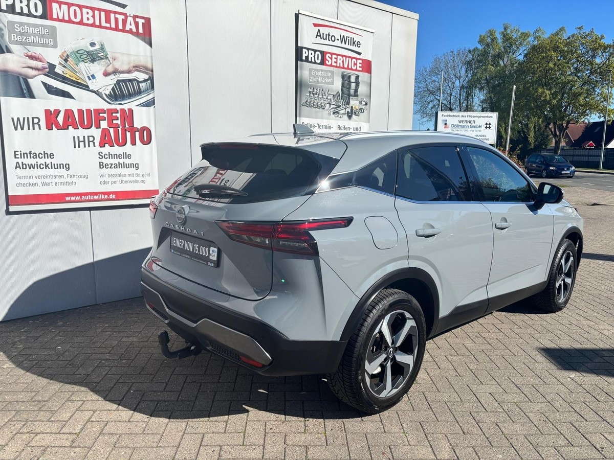 Nissan Qashqai 1.3 DIG-T N-Connecta*Kamera*AT*GJR*Pano*AHK*