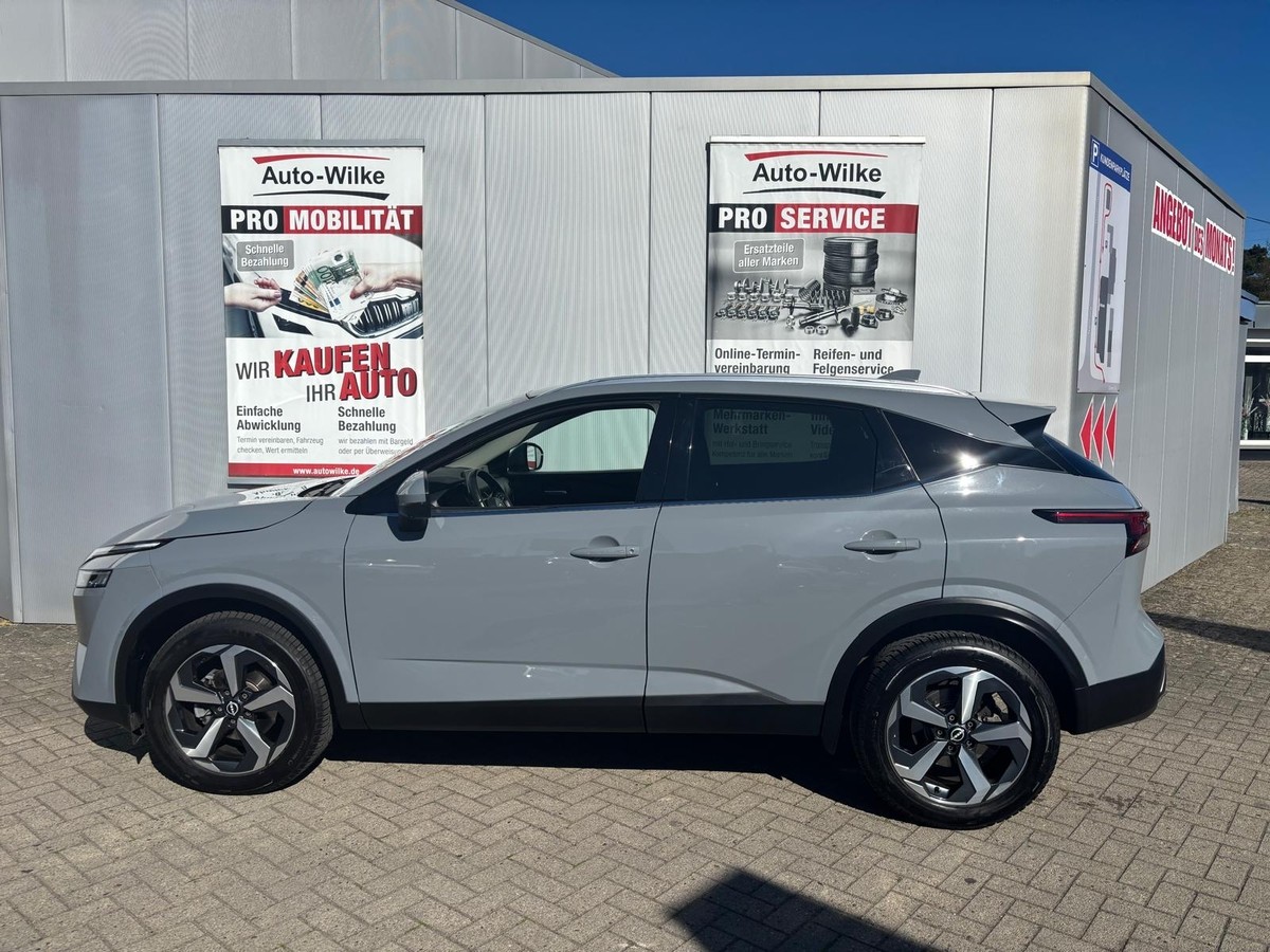Nissan Qashqai 1.3 DIG-T N-Connecta*Kamera*AT*GJR*Pano*AHK*