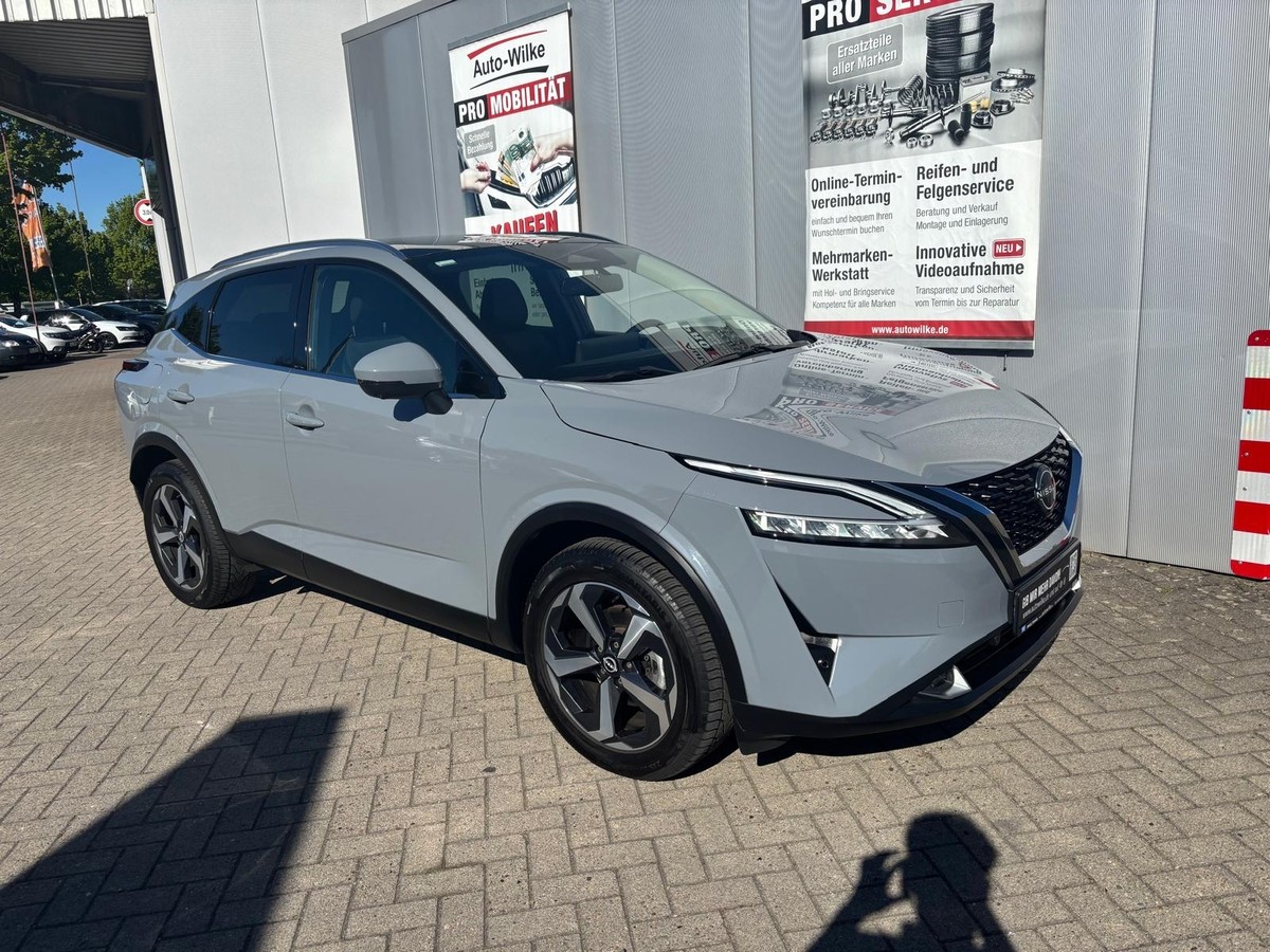 Nissan Qashqai 1.3 DIG-T N-Connecta*Kamera*AT*GJR*Pano*AHK*