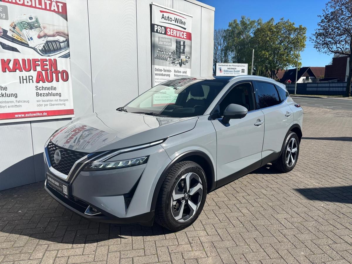 Nissan Qashqai 1.3 DIG-T N-Connecta*Kamera*AT*GJR*Pano*AHK*