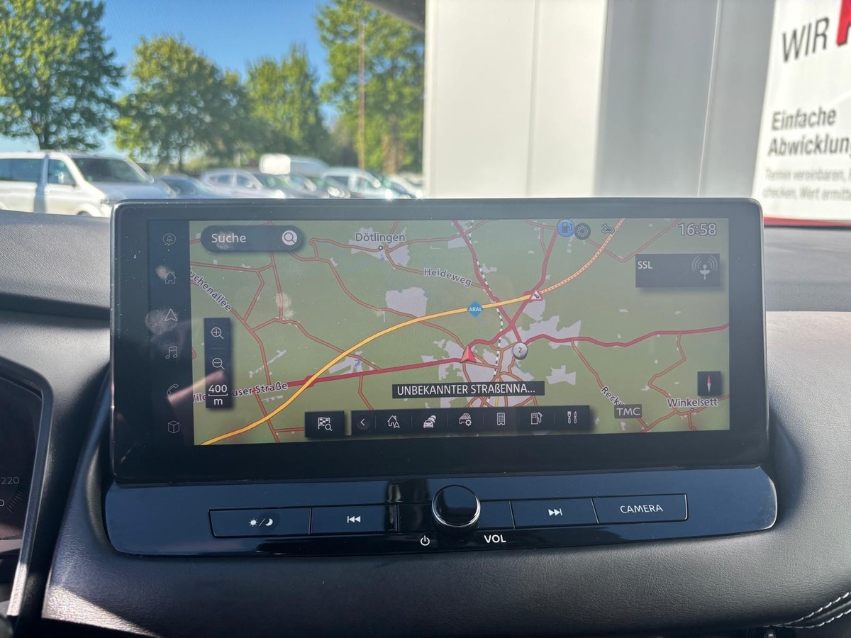 Nissan Qashqai 1.3 DIG-T N-Connecta*Kamera*AT*GJR*Pano*AHK*