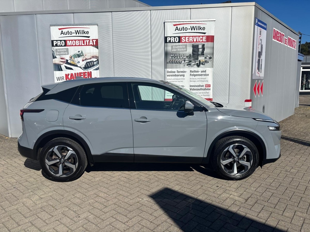 Nissan Qashqai 1.3 DIG-T N-Connecta*Kamera*AT*GJR*Pano*AHK*