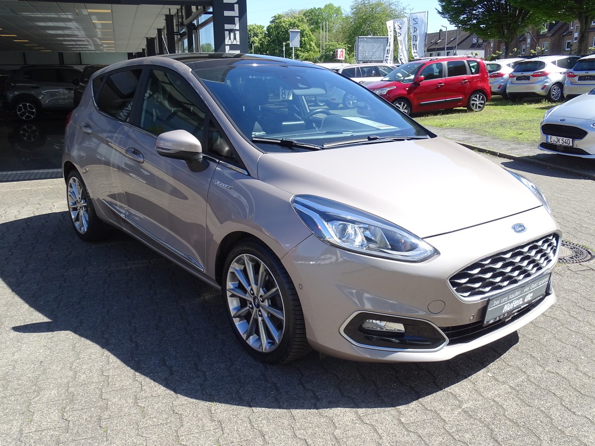 Ford Fiesta 1.0 EcoBoost Vignale Automatik AT Motor
