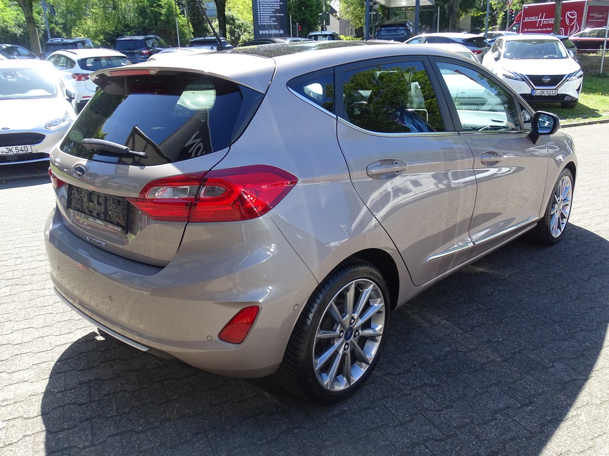 Ford Fiesta 1.0 EcoBoost Vignale Automatik AT Motor