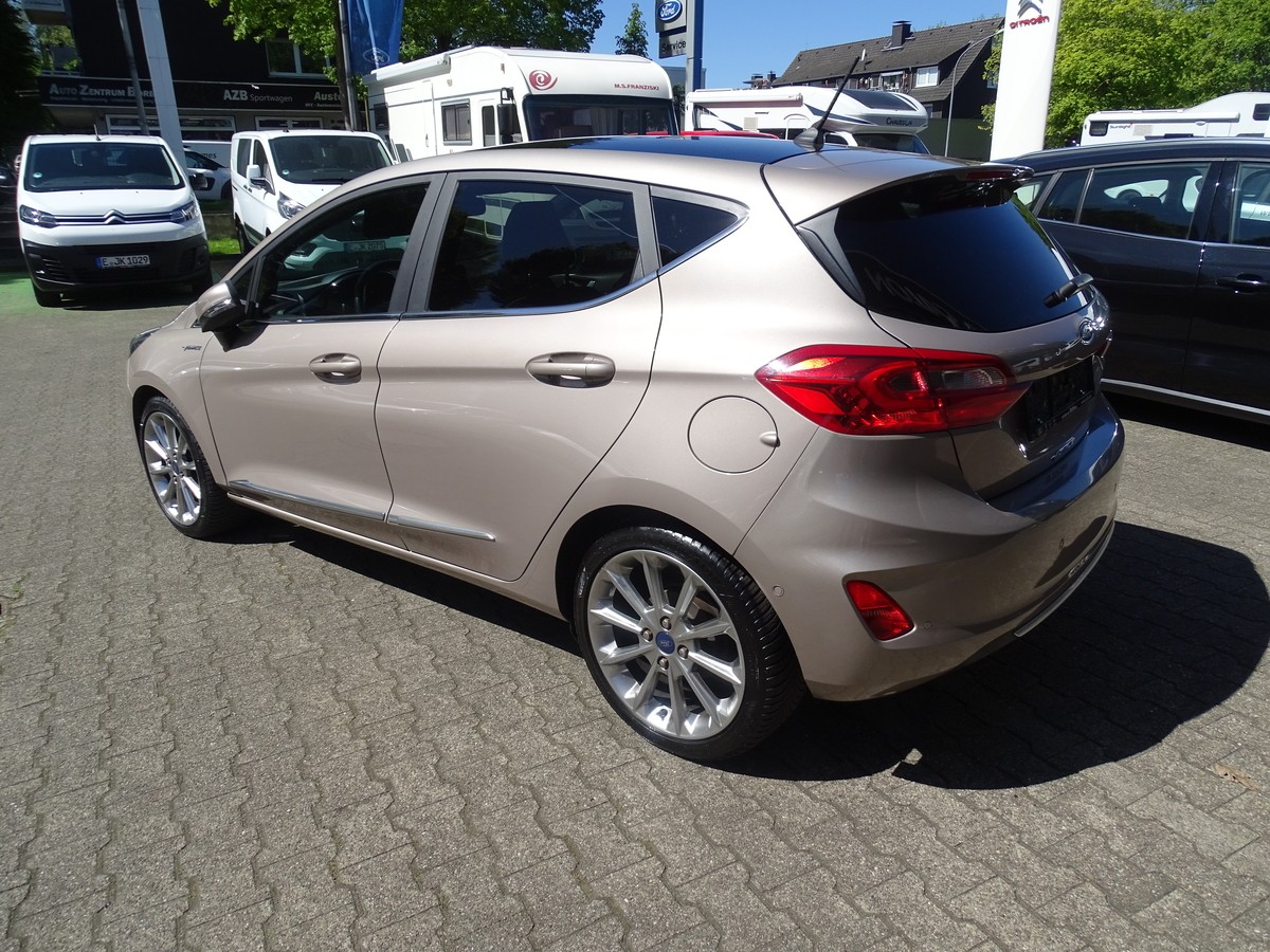 Ford Fiesta 1.0 EcoBoost Vignale Automatik AT Motor