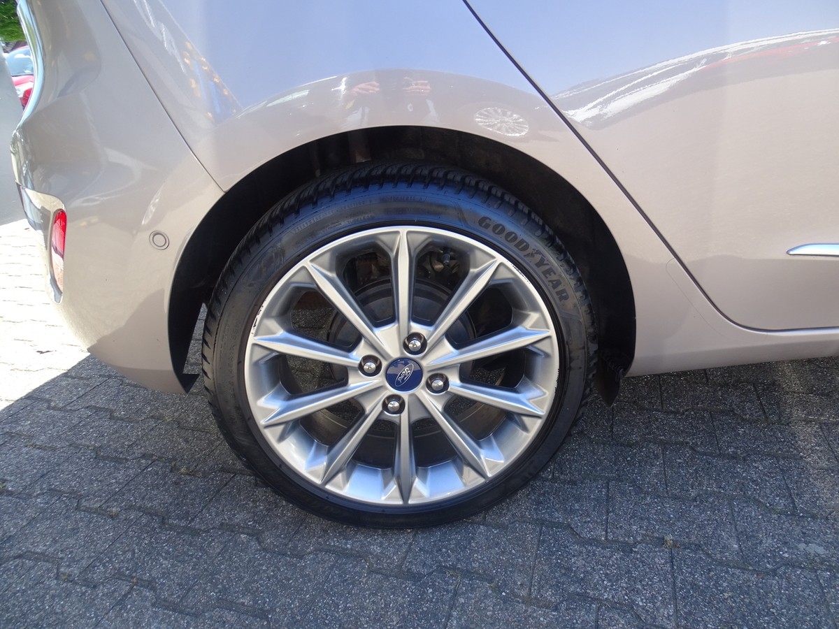 Ford Fiesta 1.0 EcoBoost Vignale Automatik AT Motor
