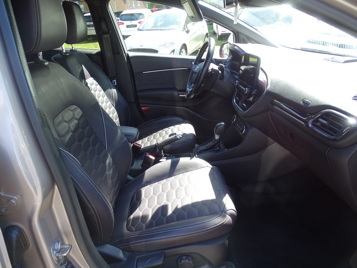 Ford Fiesta 1.0 EcoBoost Vignale Automatik AT Motor