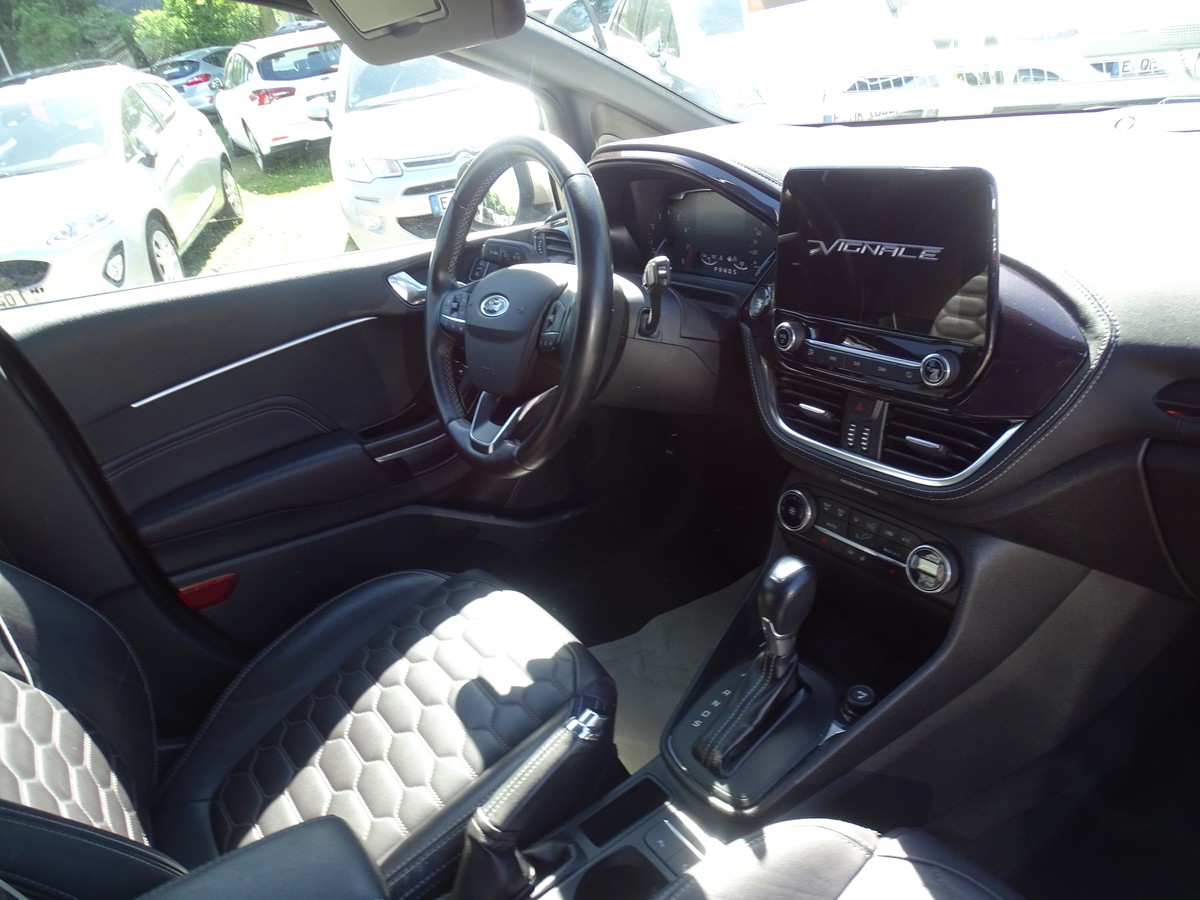 Ford Fiesta 1.0 EcoBoost Vignale Automatik AT Motor