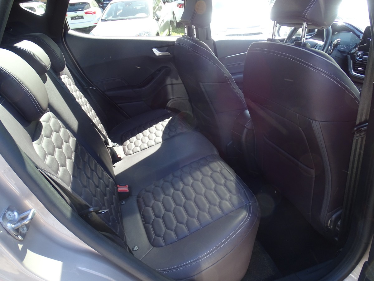 Ford Fiesta 1.0 EcoBoost Vignale Automatik AT Motor
