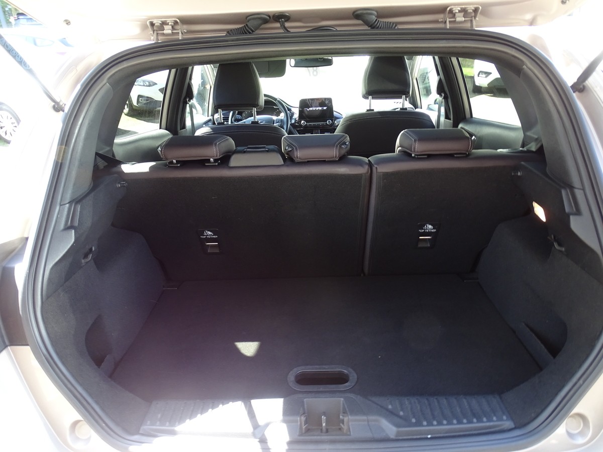 Ford Fiesta 1.0 EcoBoost Vignale Automatik AT Motor