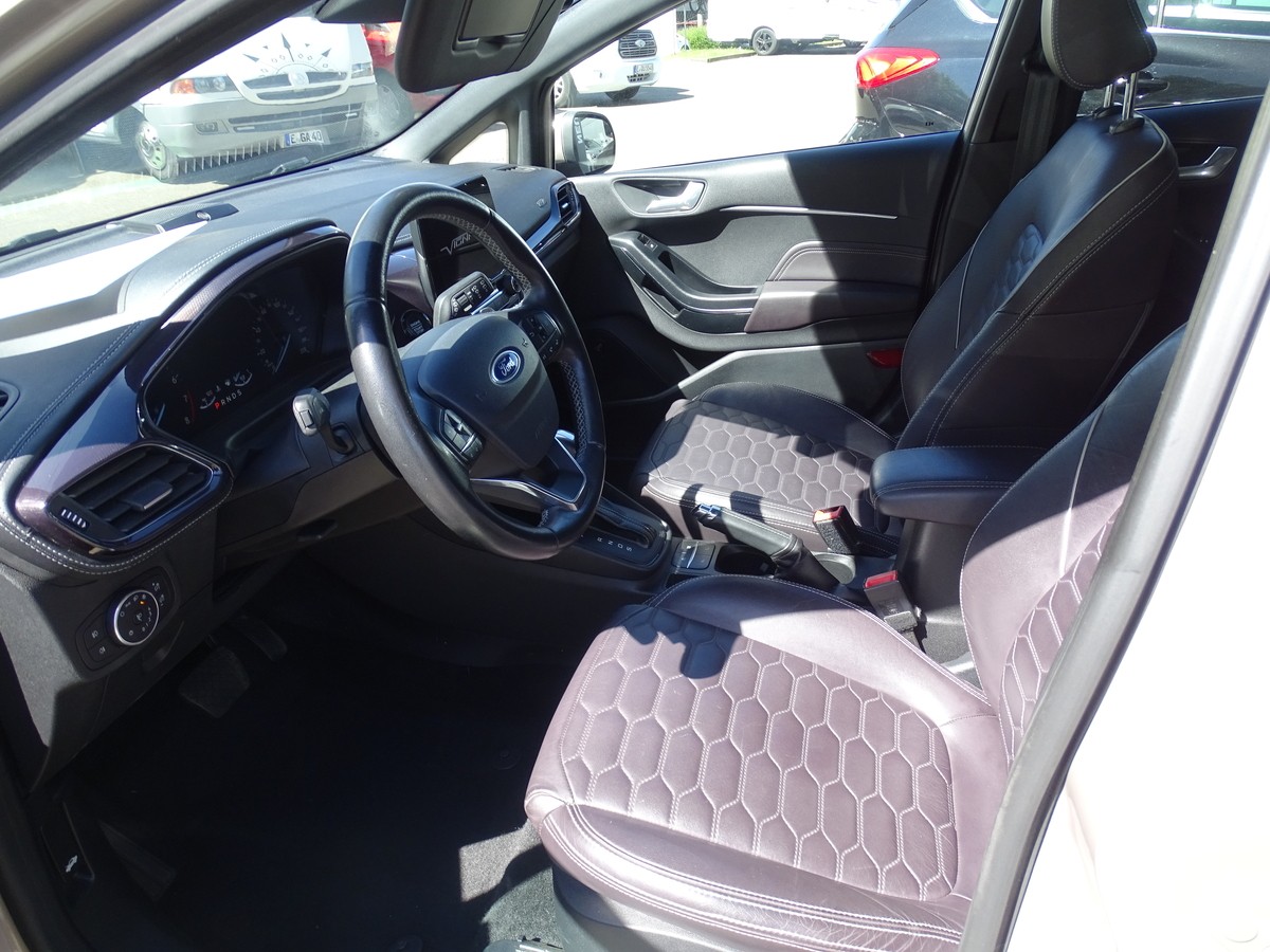 Ford Fiesta 1.0 EcoBoost Vignale Automatik AT Motor