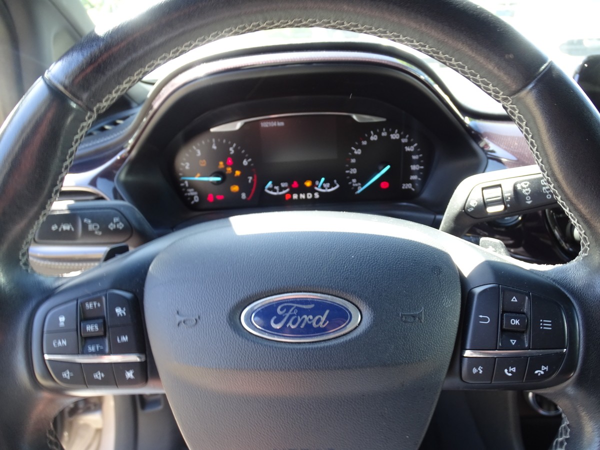 Ford Fiesta 1.0 EcoBoost Vignale Automatik AT Motor
